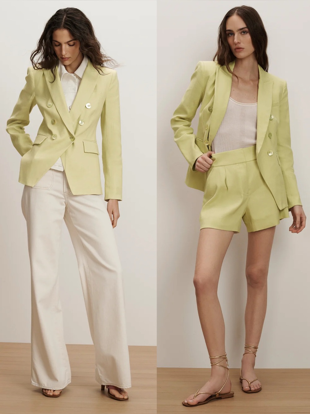 Veronica Beard Miller Blazer & Hoyt Pant Set - Picture 5 of 16